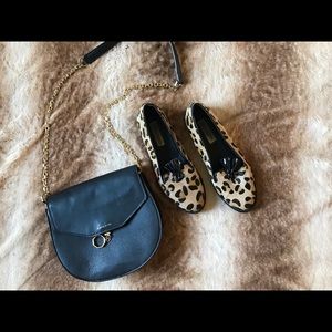 Steve Madden Leopard print loafers - 6.5